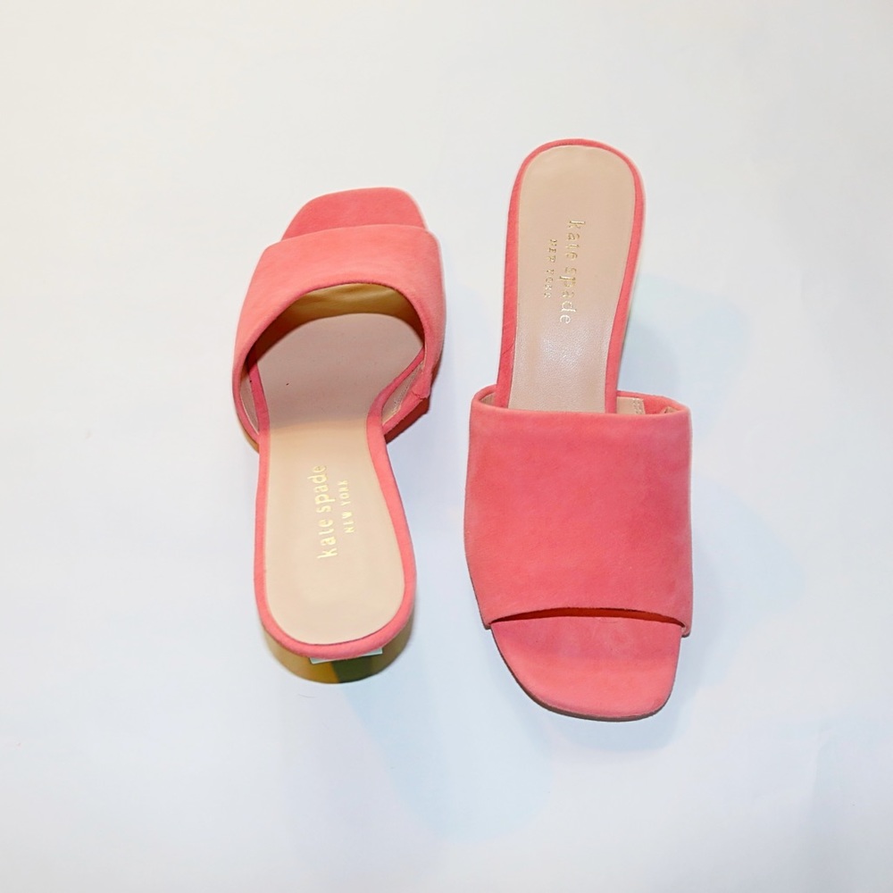 SOLD! ❤️ NEW! Kate Spade Citrus Slip On Slide Sandals - Picture 8 of 14